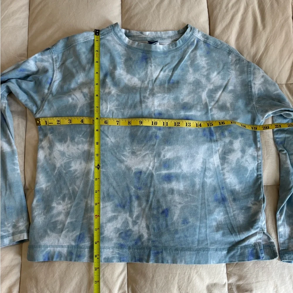 Old Navy Long Sleeve Tie Dye Shirt - Picture 2 of 3